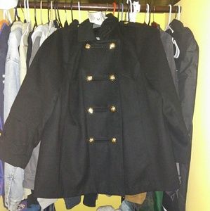 Lane Bryant Peacoat Sz 22/24